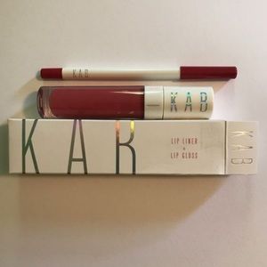 NEW | KAB Lip liner + Lip Gloss